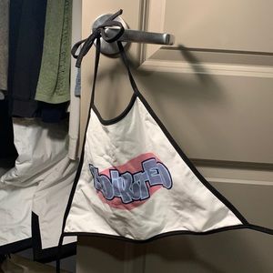 Edikted MAE OPEN-BACK HALTER TOP